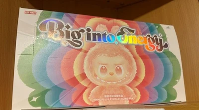 POP MART Big Into Energy Labubu Vinyl Plush Pendant Blind Box(pack of 6) New - Image 1 of 4