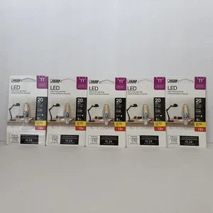 FEIT Electric 2 watts G4 LED Light Bulb 160 lumens Soft White Specialty 20 Watt - Picture 1 of 1