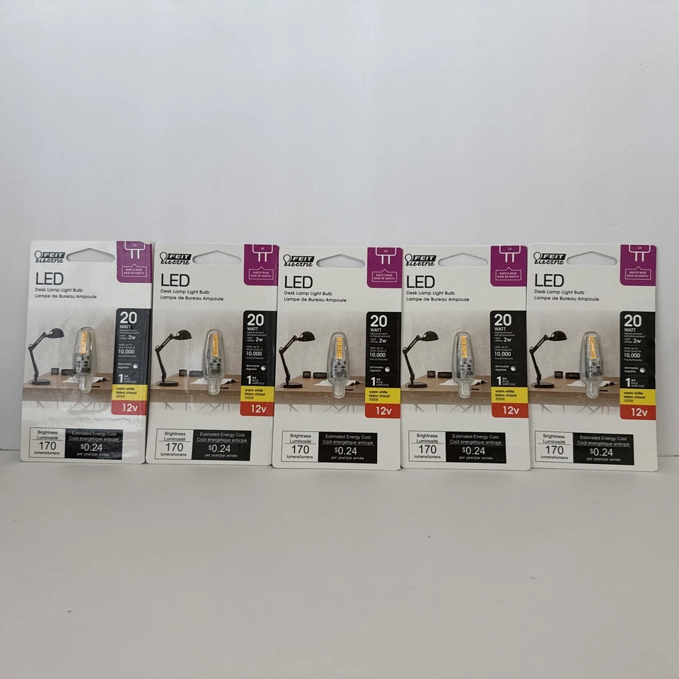FEIT Electric 2 watts G4 LED Light Bulb 160 lumens Soft White Specialty 20 Watt - Image 1 of 1