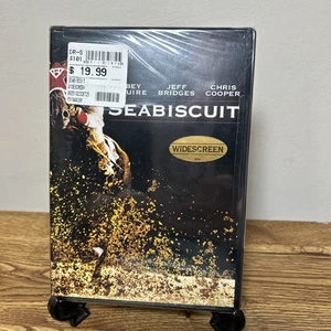SEABISCUIT DVD Widescreen New, Sealed - Picture 1 of 3