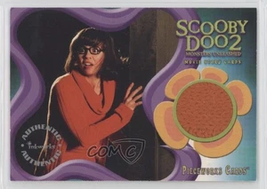 2004 Scooby Doo 2: Monsters Unleashed Pieceworks Relics Linda Cardellini 1kn1 - Picture 1 of 3