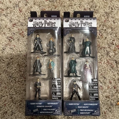 Harry Potter Diecast Nano Metalfigs por JADA Toys Collectibles Pack A y B NUEVO Foto 1 de 3