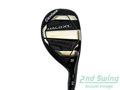 Cleveland HALO XL Hybrid 5 Hybrid 24° Graphite Regular Right 39.75in - Image 1 of 4