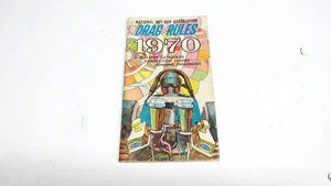 1970 NHRA RULE BOOK DRAG RULES NATIONAL HOT ROD ASSOCIATION - Picture 1 of 5