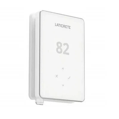 Laticrete STRATA HEAT 0804-0403-TW WIFI Touchscreen Programmable Thermostat - Image 1 of 3