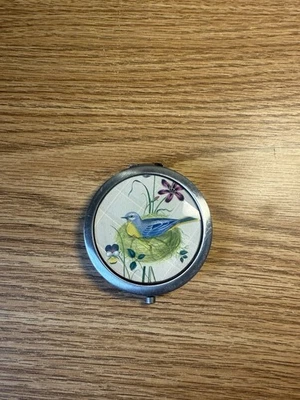 Blue Bird Compact Mirror Used - Image 1 of 4