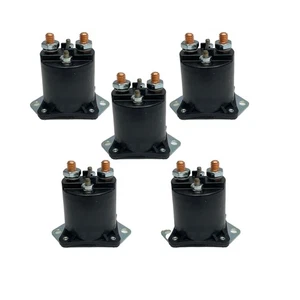 Paquete de 5 solenoides para carro de golf 36V 4 terminales 100 amperios, se adapta a varios modelos eléctricos - Imagen 1 de 6