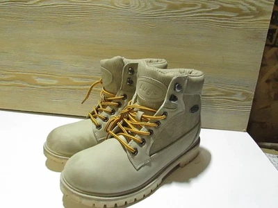 Botas de vestir informales Lugz Sevi WSEVID-0446 para mujer TALLA 8 grises sintéticos con cordones Foto 1 de 4