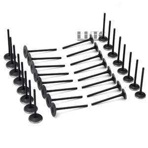 32pcs Intake & Exhaust Valves Set for Mercedes-Benz C63 E63 ML63 SL63 AMG M156 - Picture 1 of 4