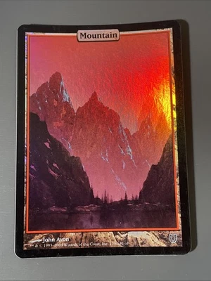 Unhinged Mountains Foil - Image 1 of 2
