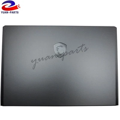 New MSI Raider GE68 GE68HX GP68 13VG MS-15M1 15M2 15.6" Gray LCD Back Cover US - Image 1 of 4