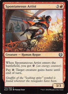 Spontaneous Artist Kaladesh Regular - Picture 1 of 1