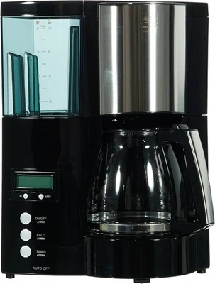 Melitta 100801 Optima Timer FCM, Plastic, 850 W, 1.2 liters, Black  - Image 1 of 4