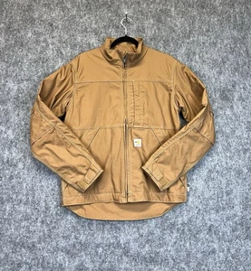 Giacca Carhartt Fr 2112 Cat 2 uomo taglia small full swing tela marrone - Foto 1 di 6