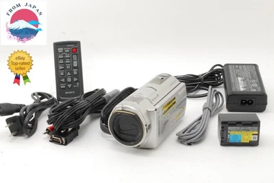 [ Near MINT ] SONY Handycam HDR-CX500V Digital Video Camera Silver Tasted JAPAN - Image 1 of 4