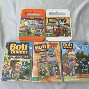 Bob The Builder DVDs Bundle Bulk x5 ABC Kids Movie Collection Merchandise 00s R4 - Bild 1 von 17