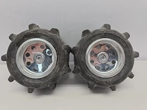 Panther RC Tires 1/10 Stadium Truck “Paddle” With Rims - Picture 1 of 2