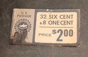 1965 Thomas Jefferson One Cent Briefmarke x 4/USPS Heft - Bild 1 von 5