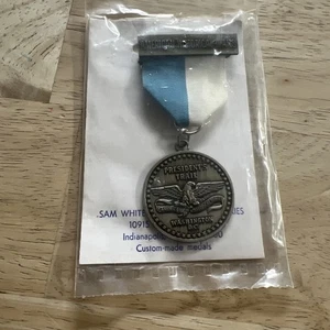 VTG President's Trail Washington DC American Hist Trails BSA Trail Medal. Nos - Picture 1 of 14