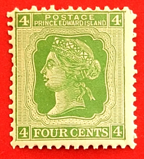 Canada Prince Edward Island #14 Queen Victoria "Cents Issue" MNH - Image 1 of 1