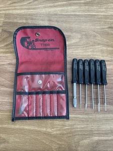 Snap-On TT600 6-Piece Wire Terminal Tool Kit Complete in Original Pouch - Picture 1 of 6