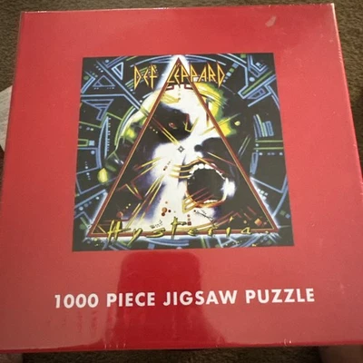 Def Leppard Hysteria 1000 piece jigsaw puzzle 20" X 20" Rock N Roll Music Band - Image 1 of 3
