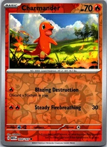 Charmander - 004/165 - SV: Holograma inverso escarlata y violeta 151 - Imagen 1 de 2