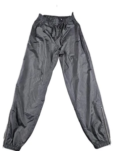 Pantalone Saucony Nashbar vintage uomo piccolo nero Gore-Tex impermeabile ciclismo anni 90 - Foto 1 di 9