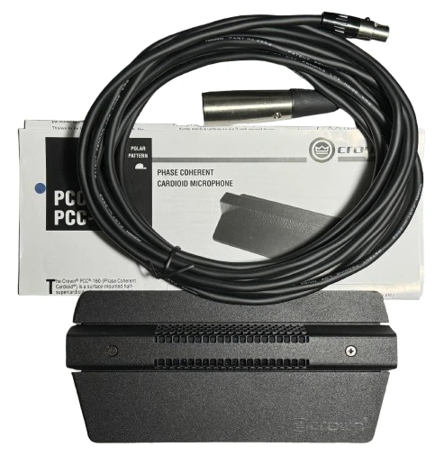 Crown AKG PCC160 Phase Coherent Cardioid Microphone with Cable - Image 1 of 1