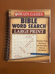 Denkspiele - Bibel Wortsuche (Großdruck) Publikationen International Ltd., - Bild 1 von 5
