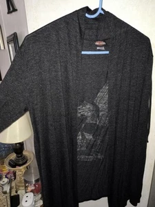 Harley Davidson leichte Strickjacke - Bild 1 von 4