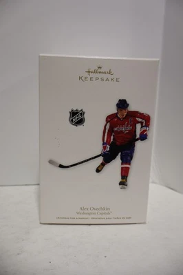 2011 Alex Ovechkin Hallmark Ornament - NHL Hockey Washington Capitals GR8 Ovie