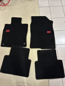 Honda Civic Si Floor Mat Set - *** See Description ** - Picture 1 of 2