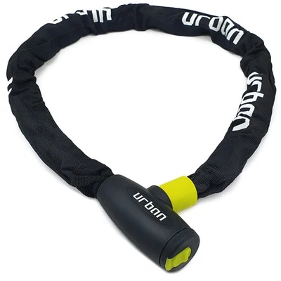 XK100 Lucchetto Bici Antifurto Catena 100cm ø8mm Acciaio Temperato Serratura ad - Immagine 1 di 4