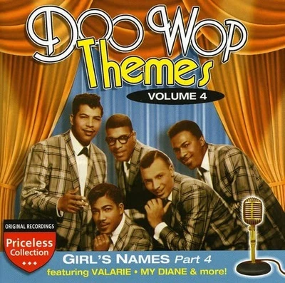 VARIOUS ARTISTS Doo Wop Themes, Vol. 4: Girls - Part 4 (CD) (US IMPORT) - Bild 1 von 2