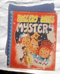Raggedy Ann's Mystery  Johnny Gruelle Co 1st ed 1947 - Imagen 1 de 4