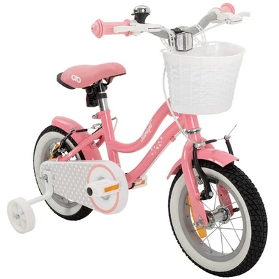 Kinderfahrrad Starlight Kinder Fahrrad Rad Bike Kind Mädchen Pink Rosa 12 Zoll - Bild 1 von 4