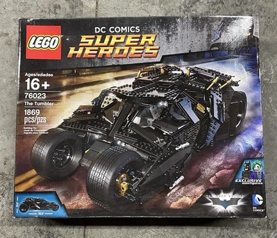 Lego 76023 The Tumbler Brand New Unopened With Exclusive MiniFigures! - Image 1 of 2