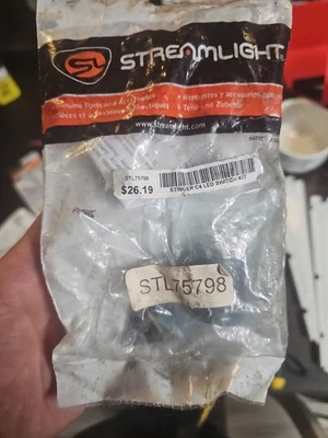 Streamlight Stinger Let C4 Switch/LED Kit de Atualização 75765 Novo Selado Fabricante de Equipamento Original - Imagem 1 de 4