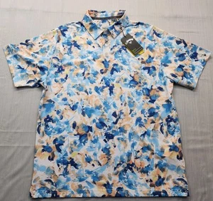 NEW Callaway OptiDri Performance Polo Shirt Mens Size Large Loose Fit - Picture 1 of 13