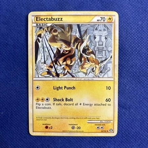 Electabuzz Uncommon - HGSS Triumphant 33/102 2010 LP+ Pokemon Card - Picture 1 of 3