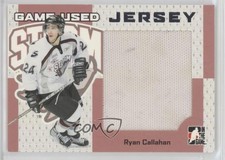 2006-07 ITG Heroes and Prospects Game-Used Jersey Ryan Callahan #GUJ-32
