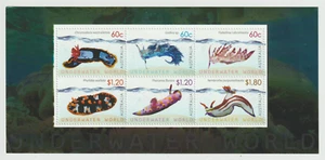 Australia #3704b - Underwater World souvenir sheet MNH (2012) - Picture 1 of 2