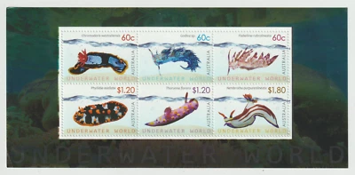 Australia #3704b - Underwater World souvenir sheet MNH (2012) - Image 1 of 2