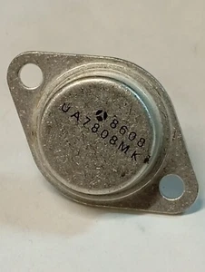 UA7808MK  REGULATEUR  NOS  UA 7808 MK       Lot  1  Pcs                 F4h32/7 - Picture 1 of 4
