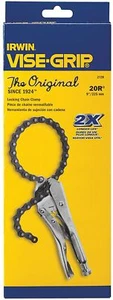 VISE-GRIP LOCKING CHAIN CLAMP BY IRWIN #20R - Picture 1 of 10