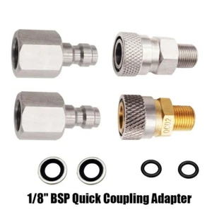 Quick Release Devices Quick Connect Adaptor Connector PCP Air-Filling - Picture 1 of 31