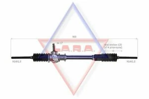 SCATOLA STERZO NUOVA PER FOR FIAT FIORINO 1.7TD motore 146D7000 - Imagen 1 de 1