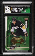 2009-10 Upper Deck Collector's Choice Cup Quest Evgeni Malkin #CQ67 HGA 9 MINT