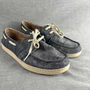 Toms Culver Bootsschuhe Herren Größe 8,5 Chambray Blau Halbschuhe Slipper - Bild 1 von 6